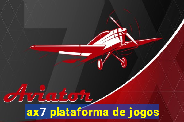 ax7 plataforma de jogos